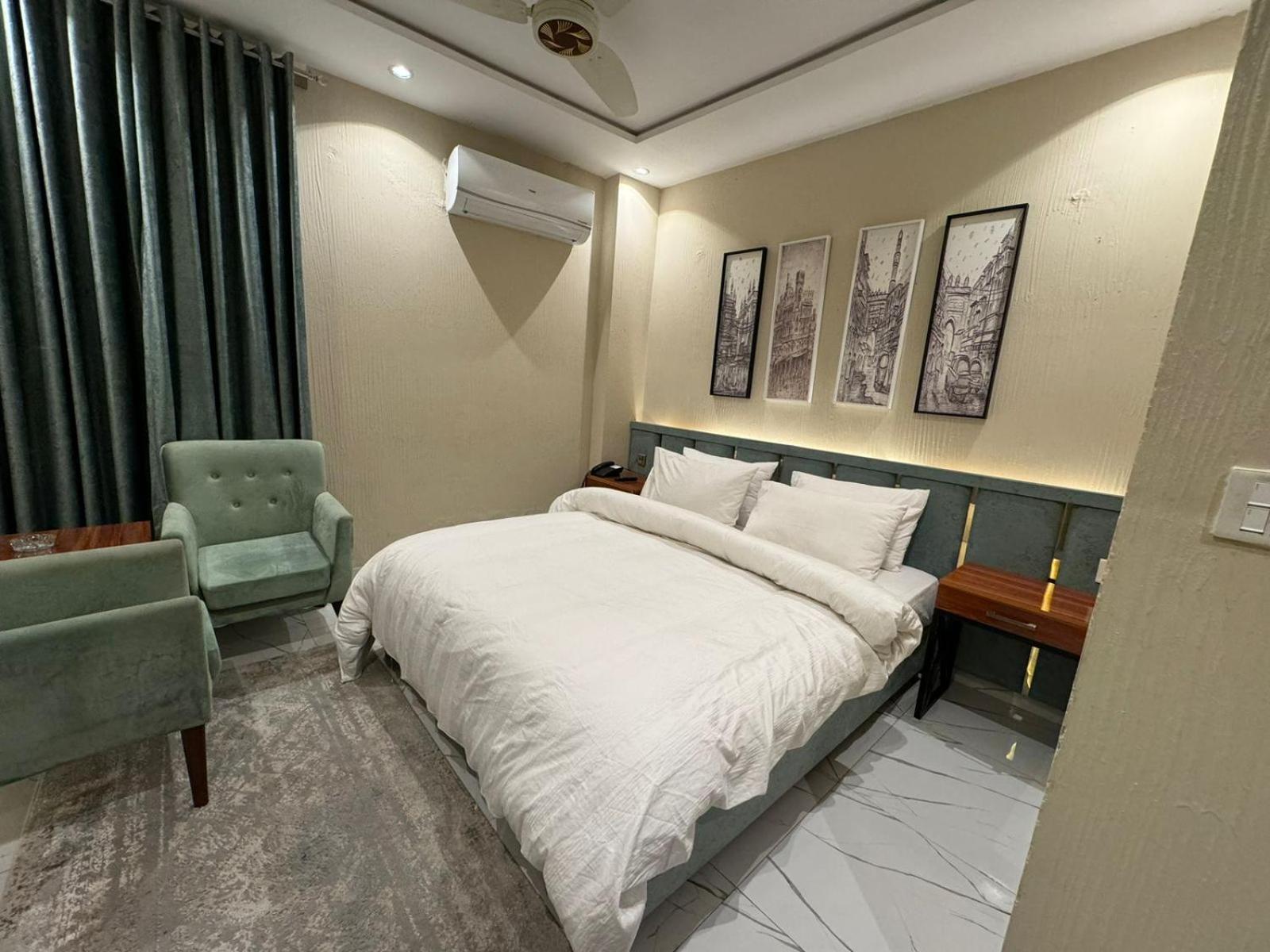 Shelton Boulevard Hotel Lahore Eksteriør billede