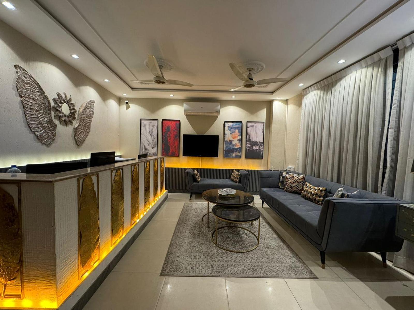 Shelton Boulevard Hotel Lahore Eksteriør billede